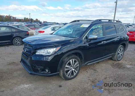 2019 Subaru Ascent Touring from USA, damaged, VIN 4S4WMARD8K3464628